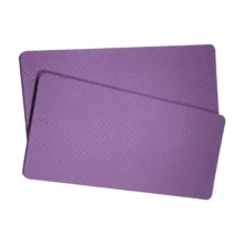 Йога Подушка для колена накладка 60*25 см TPE коврик для 6/8/10 мм защиты совместных наручные локоть аксессуары для йоги упражнения подставка случайного цвета корабль