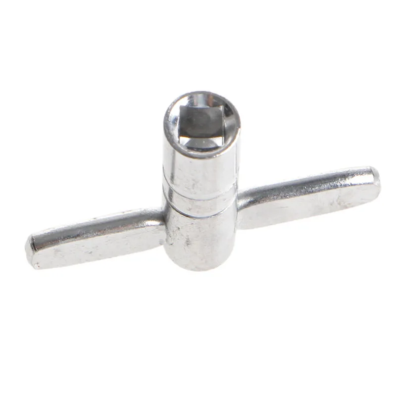 5x5mm Adjustable Metal Drum Tuning Key Tuner Skin Solid Durable Square Socket