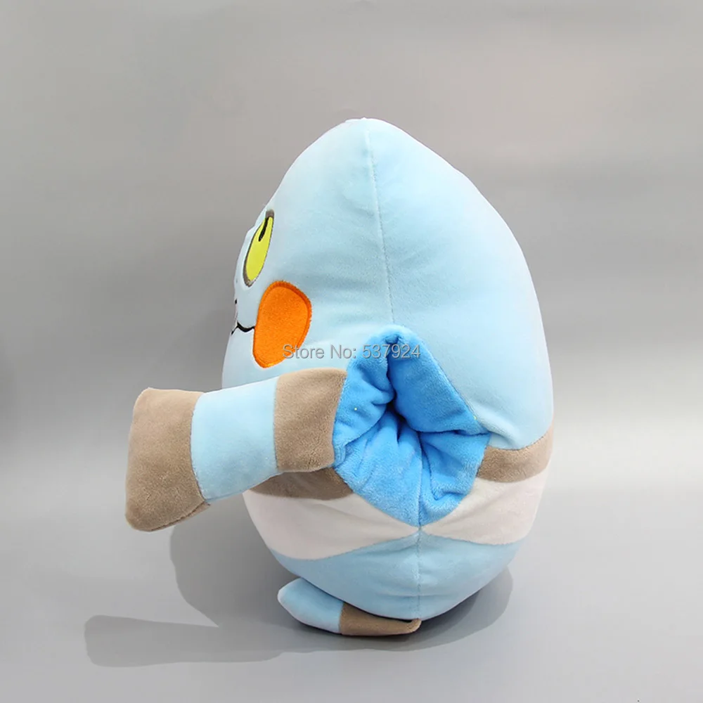 Новинка 5 шт Пикачу Psyduck Croagunk теплая ручная Подушка 1" 30 см плюшевая кукла