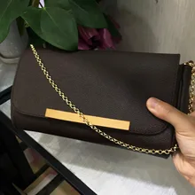 Hot! Classic luxury design Ladies handbag Woman wallet High quality Genuine Leather Crossbody bag Pochette with dust bag box