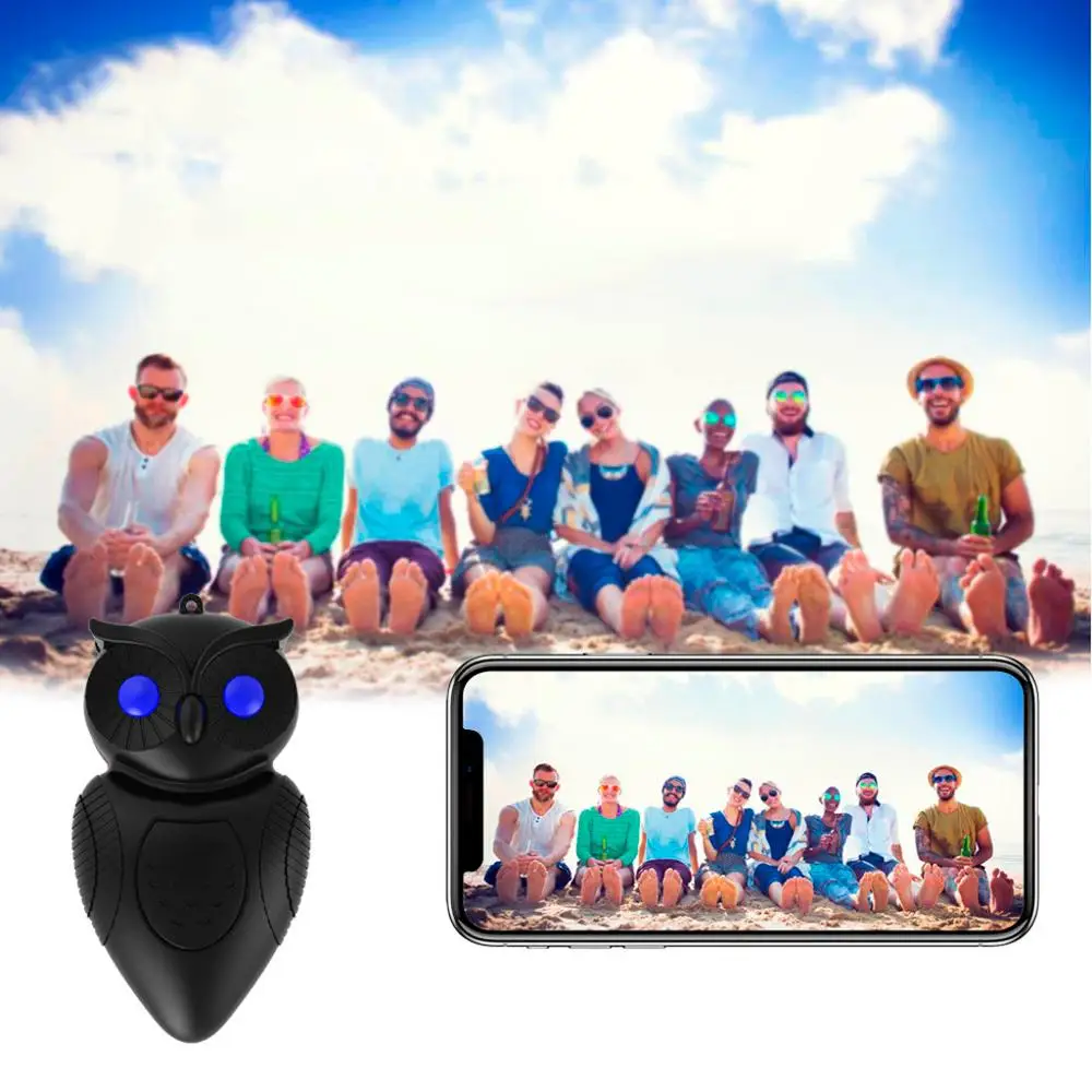 Ультра-компактный гаджет BT пульт дистанционного управления затвор камеры для селфи палка для iphone для телефона Android легко носить с собой 1015