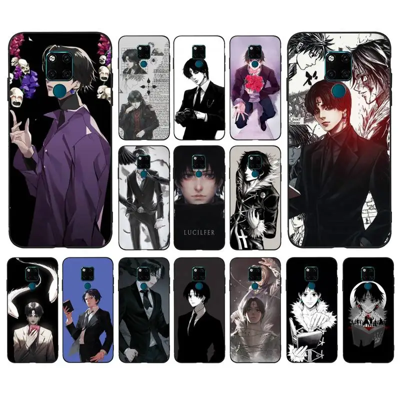 MaiYaCa chrollo lucilfer hunter x чехол для телефона Huawei Mate 20 10 9 40 30 lite pro X Nova 2 3i 7se | Мобильные
