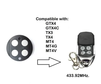 

For GTX4,GTX4C,TX4 433.92mhz gate door remote conrtol