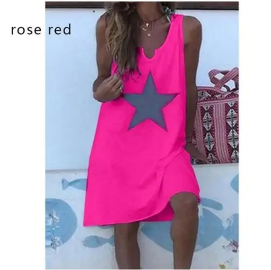 

Women Loose Floral Vintage Strap Ruffles Star Befree Dress Large Big Summer Lace Camis Party Beach Dresses Plus Sizes