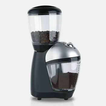 

Electric Coffee Burr Grinders Italian Cafe Coffee Bean Grinding Machine Fine Miller Stainless Steel Blade 110V 220V EU US