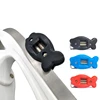 Ice Skating Edge Blade Sharpener Two-Sided Diamond Material Hand Held Pattern Knife Skate Sharpening Tool with Key Chain G99D 1