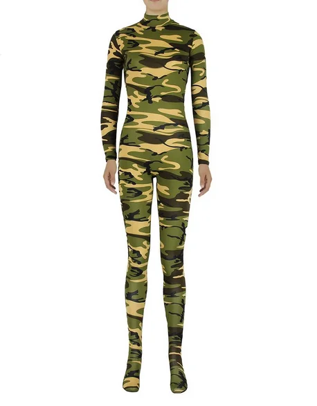 CM 68) Spandex Zentai completo corpo pelle tuta aderente Zentai tuta  Costume per donna/uomo Unitard Lycra Dancewear|Zentai| - AliExpress