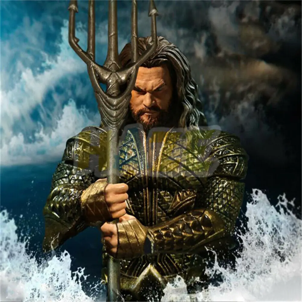 Justice League of America Aquaman Action Figure Toy Collection Aquaman Figure Toy Model DC Comics I