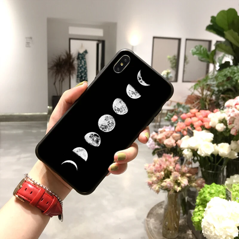 Мягкий силиконовый чехол с милым принтом планеты для телефона Red mi 7 7A Note 7 K20 Pro для Xiaomi mi 9T Pro mi 9 Se mi 9 A3 Lite CC9E CC9