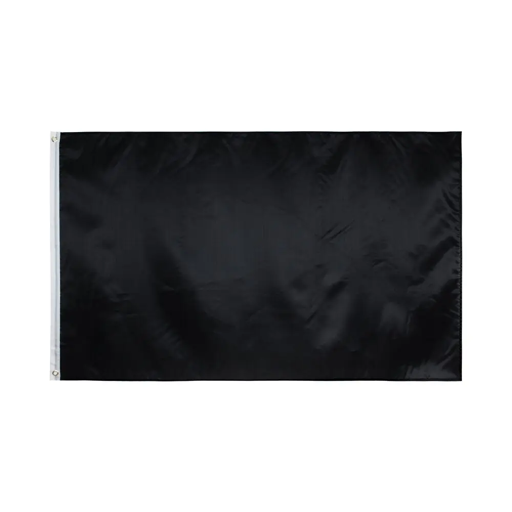 Yehoy подвесной 90*150 см сплошной цвет черный флаг для украшения