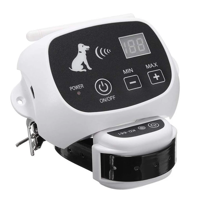 Pet Dog Fence 500m Waterproof Wireless Dog Fence Containment System Electric Dog Training Collar Electronic Pet Fence Safety Pet Transmitter