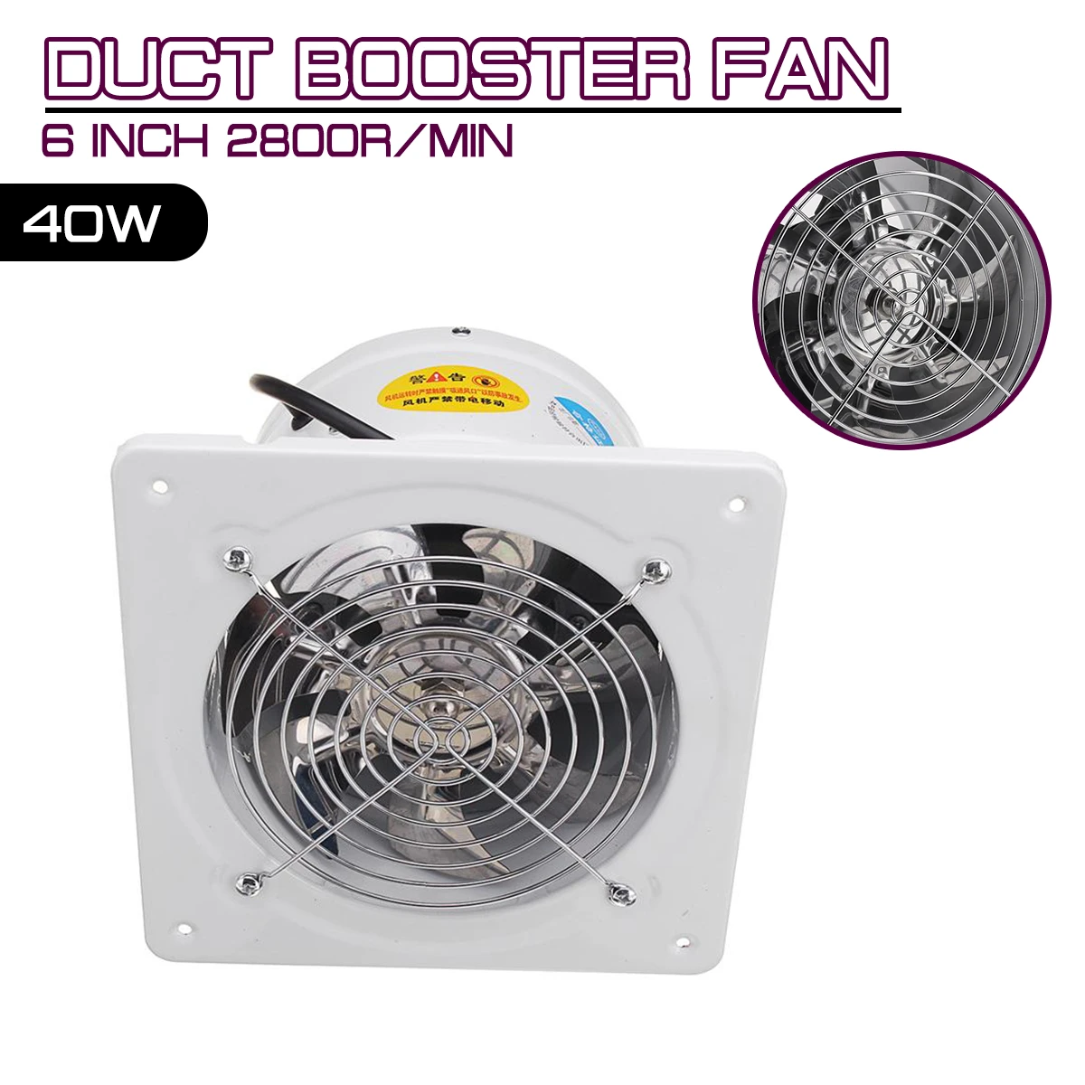 2800r Min 6 Inch 40w Duct Booster Fan Exhaust Blower Lampblack Window Ventilating Fan For Bathroom Home Kitchen Wall Exhaust Fan Fans Aliexpress 2800r Min 6 Inch 40w Duct Booster Fan Exhaust Blower Lampblack Window Ventilating Fan For Bathroom Home Kitchen Wall Exhaust Fan Fans Aliexpress