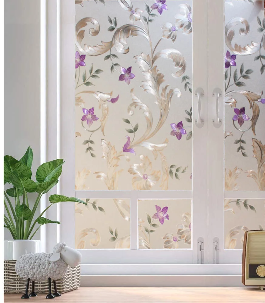 BONOOD Doors & Windows products LUCKYYJ Decorative Window Film