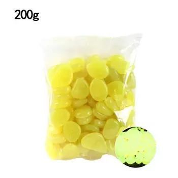 

Glow in the Dark Garden Pebbles Glow Stones Rocks For Walkways Garden Lawn Luminous Patio Path Garden stones Decor Yard V1O6
