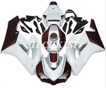 

Injection Mold New ABS Motorcycle Full Fairings Kit Fit for HONDA CBR1000RR 2004 2005 04 05 CBR1000 1000RR Custom Red wine