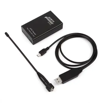 

2020 Latest AVRT5 APRS Tracker VHF with GPS/Bluetooth/Thermometer/TF Card Support APRSdroid