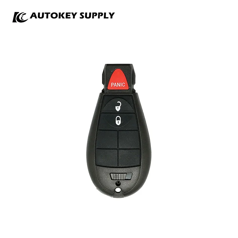 

For Chrysler 2+1 Button Fobik Key Shell Autokeysupply AKCRS118