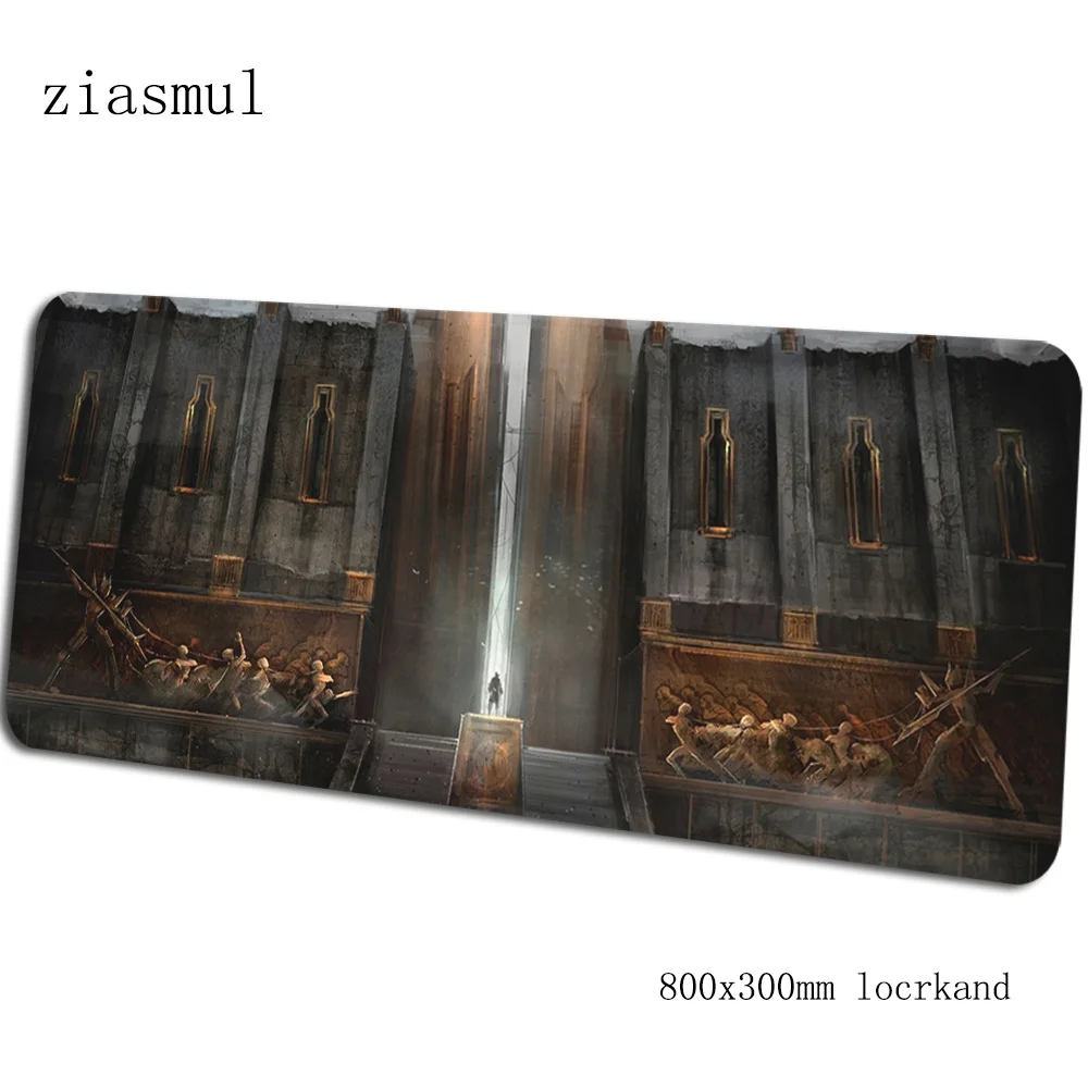 Коврик для мыши dragon age 80x30 см Коврик для мыши в подарок на Хэллоуин компьютерный Коврик Для Мыши игровые аксессуары модные игровые коврики и чехлы игры pc gamer - Цвет: pattern 6