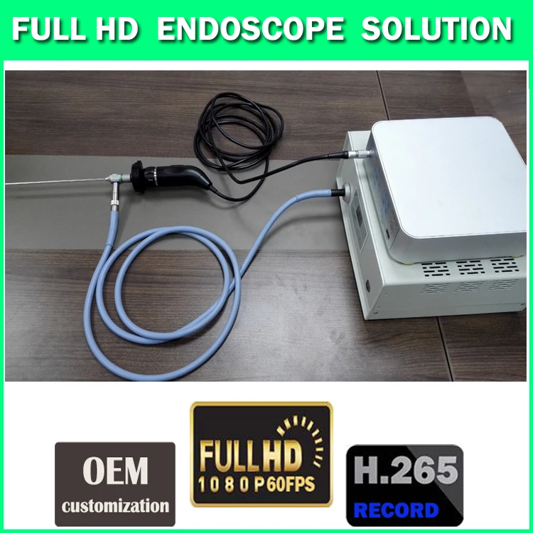 

FULL HD 1080P60FPS Endoscope Camera LAPAROSCOPY Arthroscopy HYSTEROSCOPY ENT USB Record PC and phone wireless network