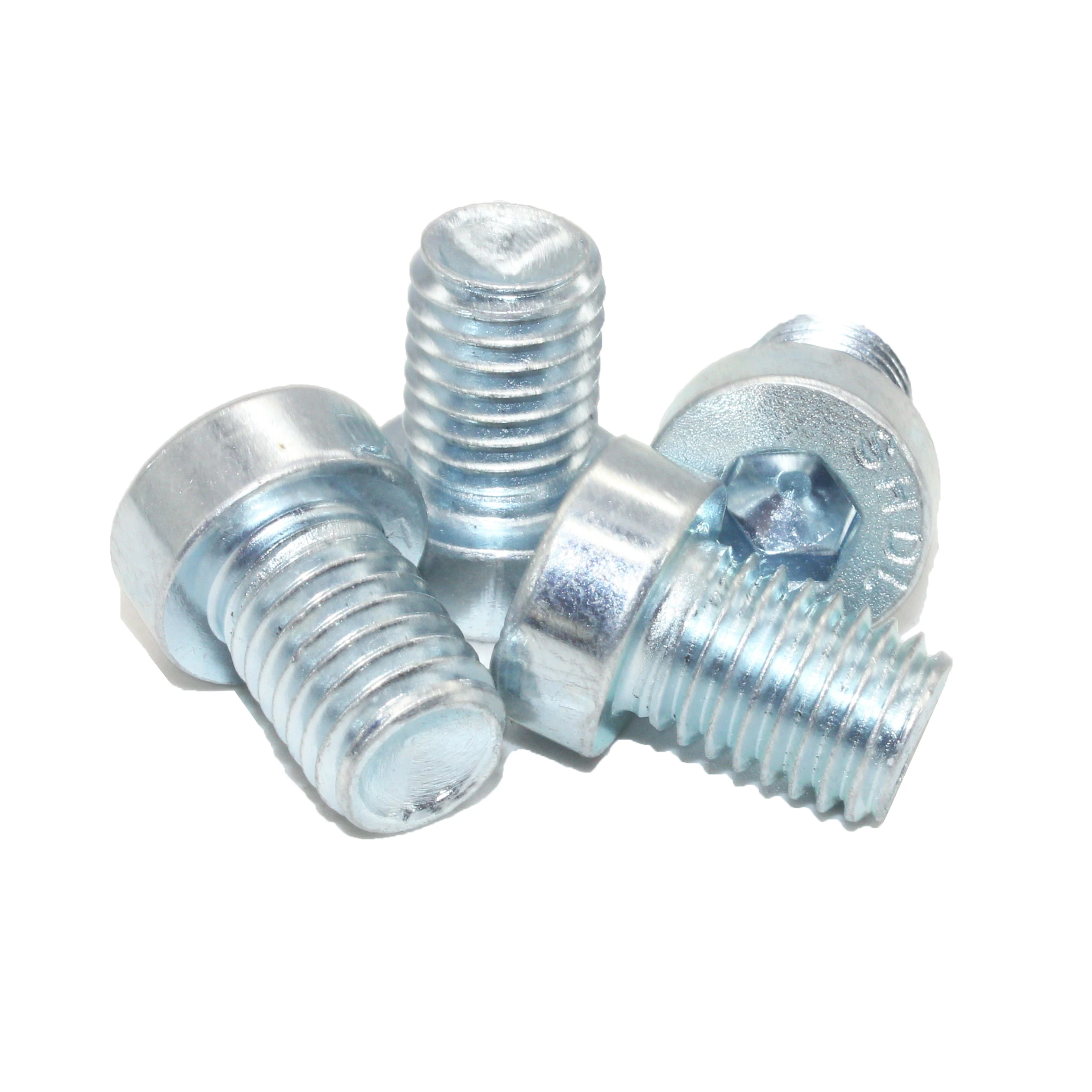 Винты M8x10mm-80mm DIN 7984 ISK Сталь 8,8 оцинкованный