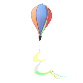 

Hot air balloon Spinner Winds ballooning Kite Garden Court House Decoration Air Channel Toy - # 6