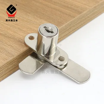 

201 Zinc alloy Cam Lock Desk Drawer Lock + 2 Keys for Arcade Cupboard Mailbox File Cabinet Lock