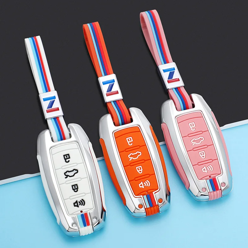 Custodia per chiave a distanza per Auto in lega di zinco custodia per Great Wall Haval Hover H1 H4 H6 H7 H9 F5 F7 H2S GMW Coupe accessori per Auto - H3c818edb155f4fdd875109282c4a6353K