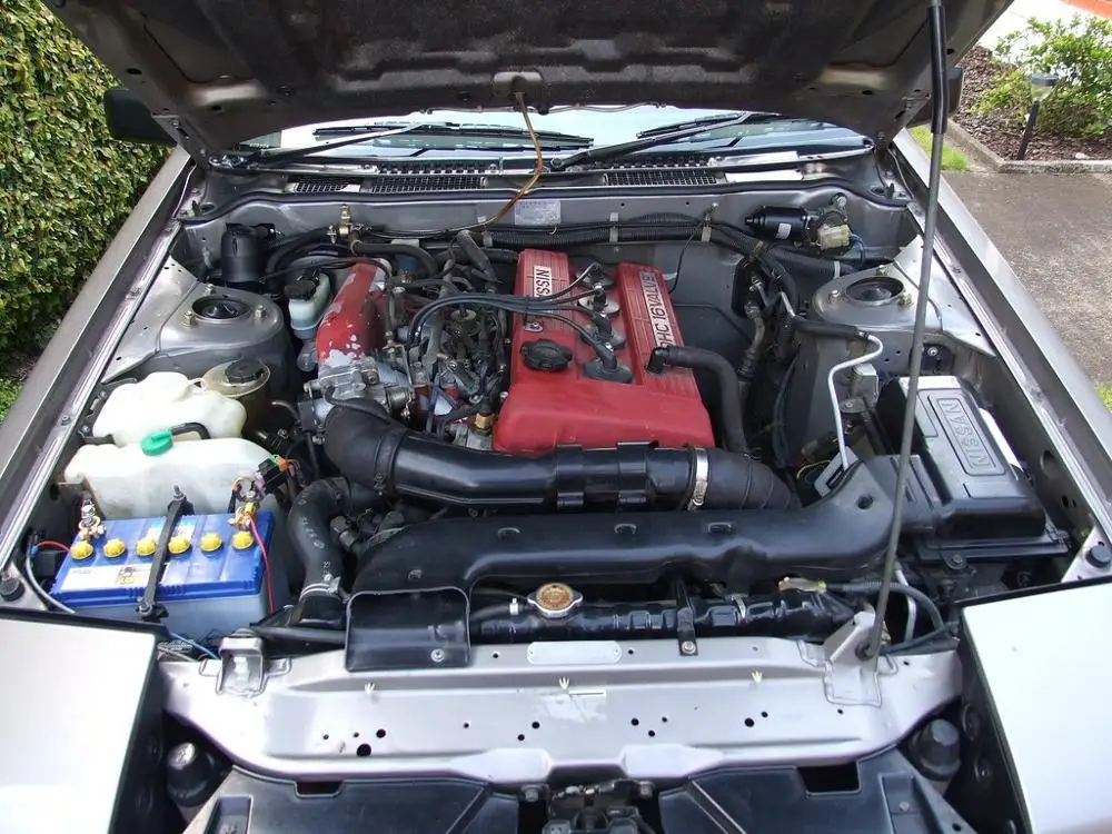Передняя капота для Nissan Silvia (S12) 180ZX 190SX 200SX Gazelle 1983-1989 газовые стойки из углеродного