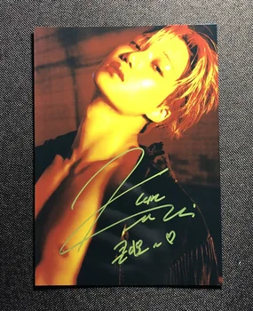 

hand signed SuperM KAI autographed photo EXO 5*7 092019N6