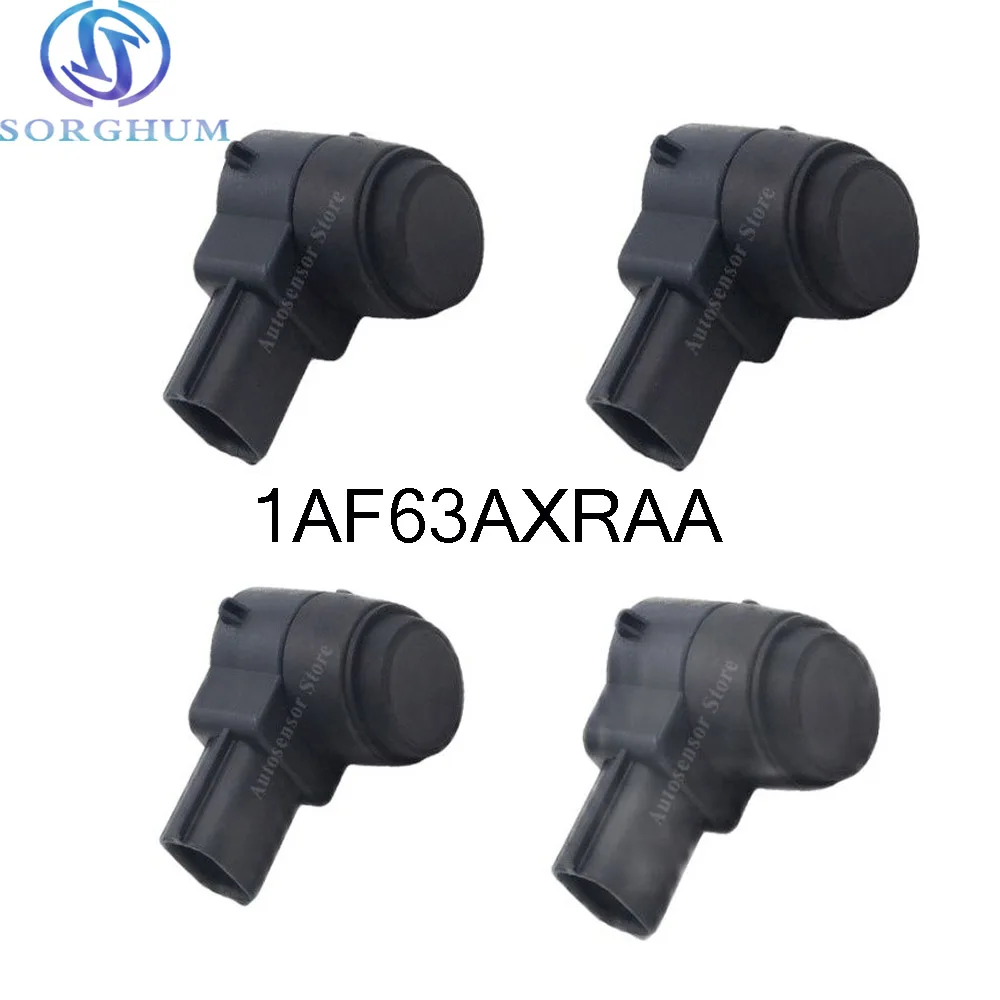 

4pcs New 1AF63AXRAA PDC Parking Sensor For Chrysler 300 Dodge Jeep Commander Grand Cherokee Liberty