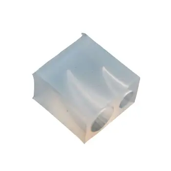 

Magic Wand Devil Horns Silicone Resin Epoxy Mold for DIY Crafts Hair Clip Mould