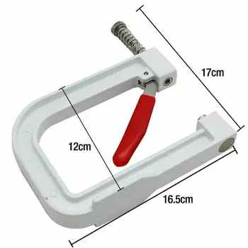 

Nailed Bead Machine Clothing Manual Pearl Cap Rivet Craft DIY Repair Knit Tool JS22