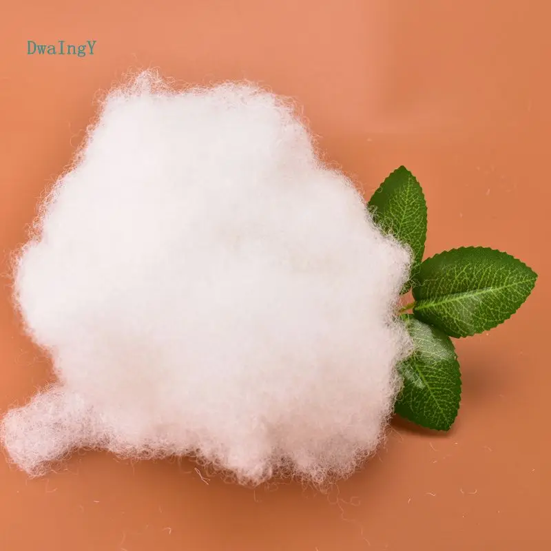 DwaIngY 100 г/упаковка 15D высокоэластичные хлопковые игрушки для кукол полиэфир