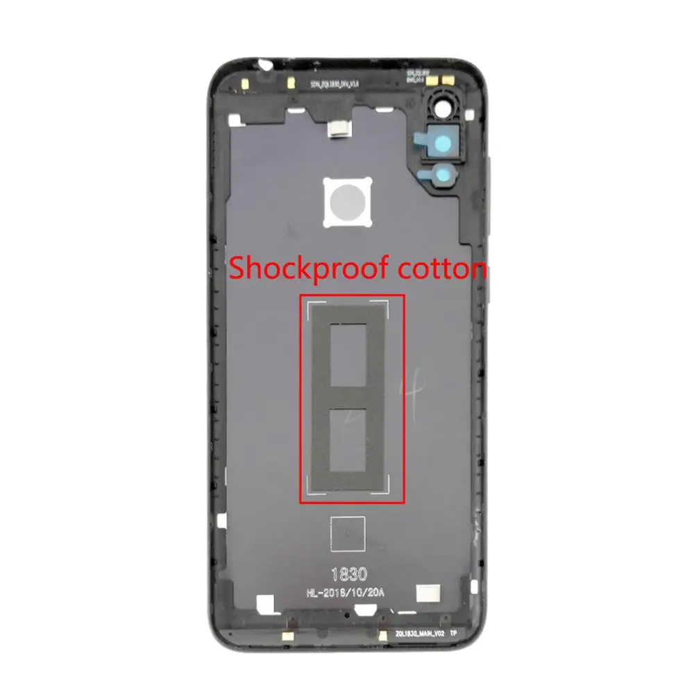 Shyueda Оригинальная Новинка 6,2" для Asus Zenfone Max M2 ZB633KL ZB632KL X01AD задняя крышка батарейного отсека средняя рамка