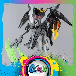 CMT в наличии DM 1/100 MG DEATHSCYTHE HELL tv. Версия модели набор аниме игрушки фигурка