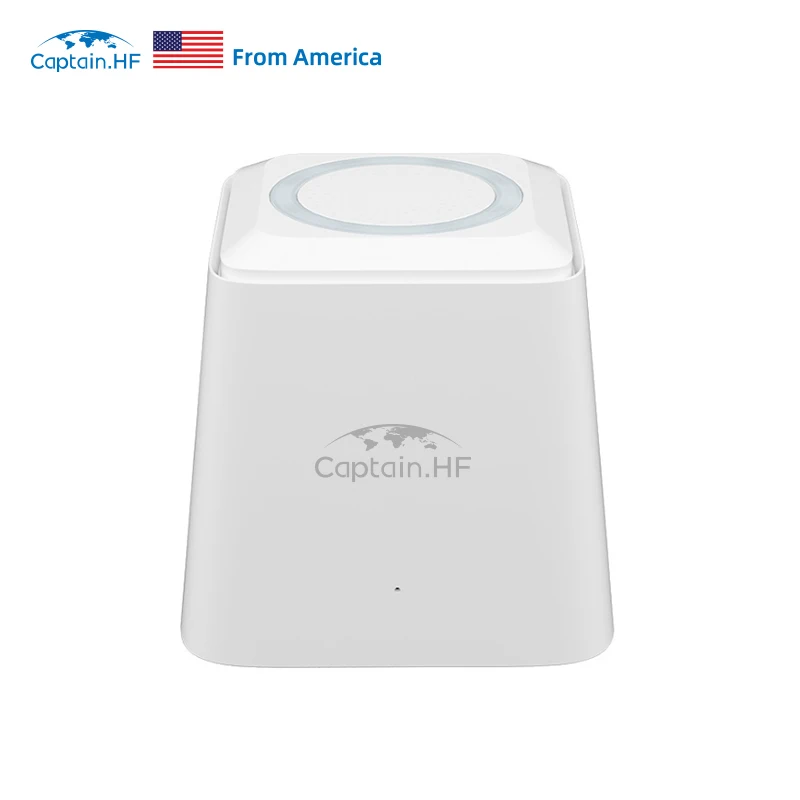 США капитан HF сетка роутер Смарт сетка WiFi роутер система 2,4 ГГц/5 ГГц Смарт Wi-Fi роутер сетка Новейшая Высокая мощность WiFi роутер WiFi - Цвет: White