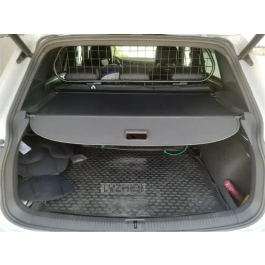 Для Volkswagen VW Tiguan 2017 2018 2019 Задняя Крышка багажника Защитная крышка высокого