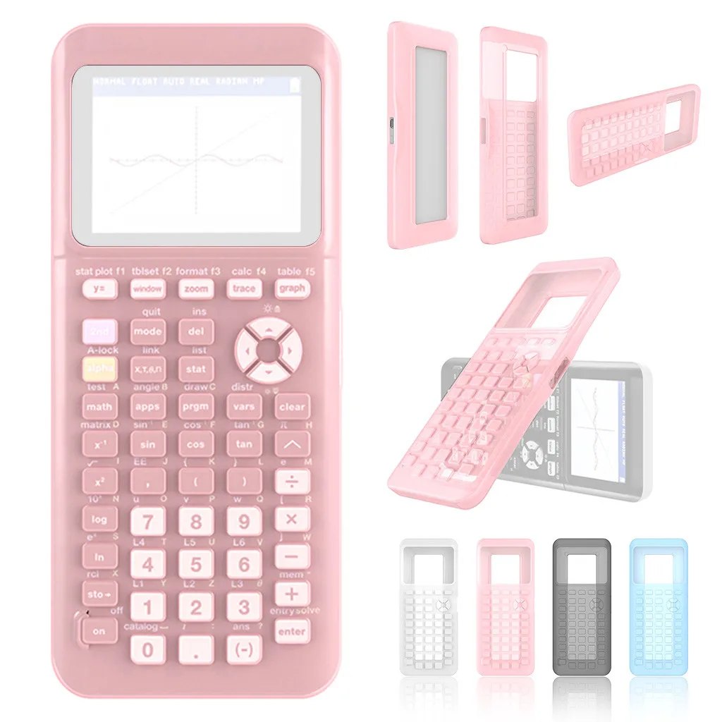 Силиконовый защитный чехол для Texas Instruments TI-84 Plus C-E калькулятор для Texas Instruments TI-84 Plus калькулятор