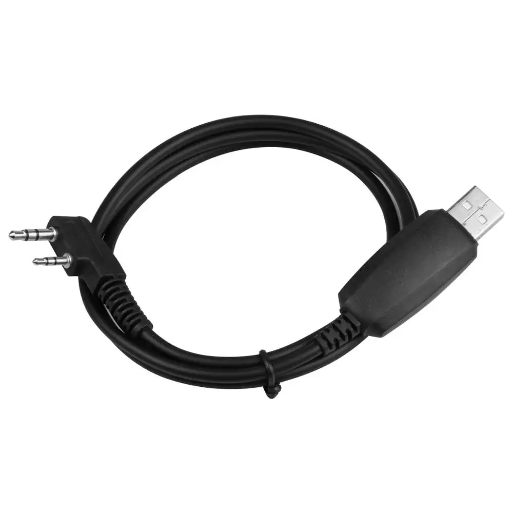 BAOFENG 2 контакта разъем USB кабель программирования для CB радио рация UV 5R BF 888S Kenwood