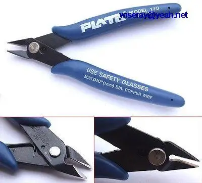 

DHL/EMS 50PCS Blue CUTTER PLIERS Tool FOR Electrical Wire Cable Cutter Cutting Plier-A8