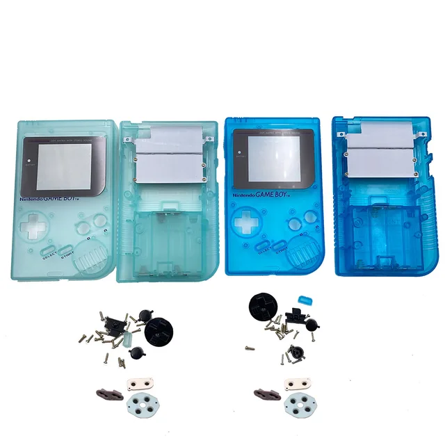 High Quality New Shell Case For Gameboy GB DMG Classic Game Console Shell for Gameboy GB With Buttons and Conductive pads 6