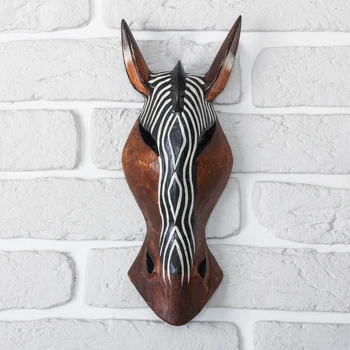 

Mask tree "Zebra" 30x11x4.5 cm
