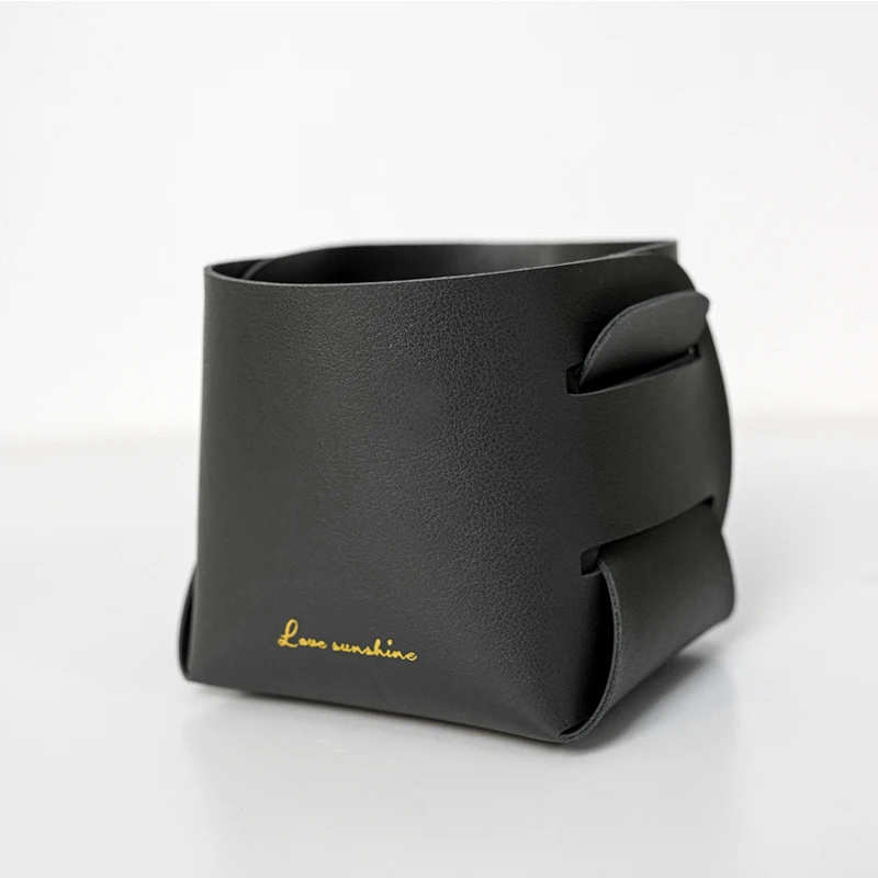 Nordic Ins odinė verandos raktų laikymo dėžė staliniams kompiuteriams kosmetikaNuotolinio valdymo pultelis Kavos staliukas Ausinės Įvairios prekės laikymo krepšelis