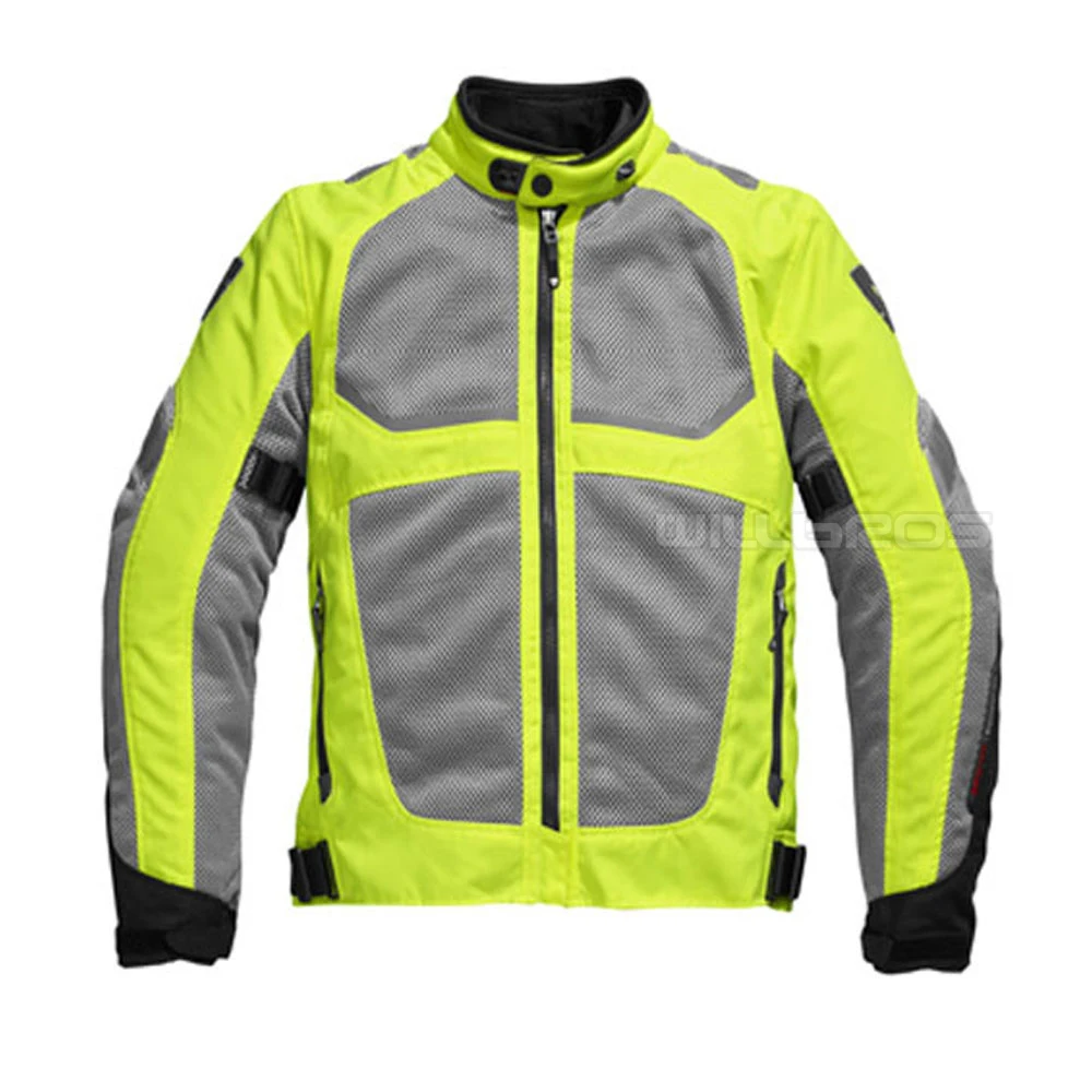 

Scooter Motorbike ATV Bike Off-road Motocross Jackets Textile Tornado Jacket With Protector