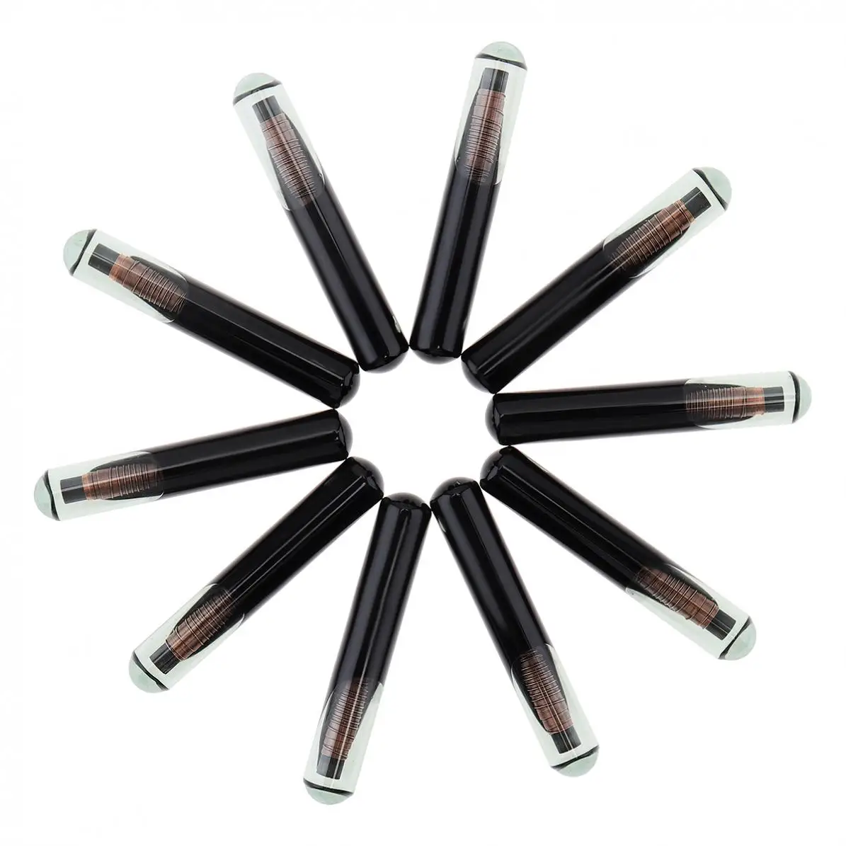 10pcs Blank ID4C Glass Chip Car Key Transponder Chip Fit for Lexus Toyota Camry Prado Corolla