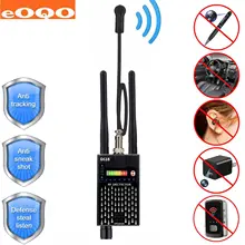 

G618W G318 Wireless RF Signal Detector Bug GSM GPS Tracker Anti Wiretapping Detector Signal Lens Tracker GSM Audio Bug Finde