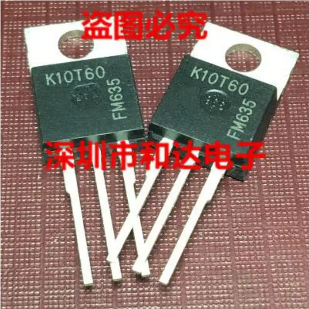 

Free shipping 20PCS K10T60 IKP10N60T TO-220 600V 10A