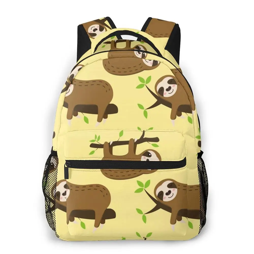 SARA NELL Messenger Bag,Tukan And Leaves,Unisex Shoulder Backpack Cross-body Sling Bag