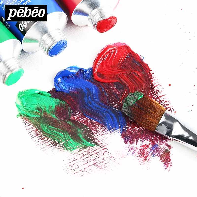 Pebeo XL Studio Oil Colour Paint 37ml for Artists Huile Fine Link 1