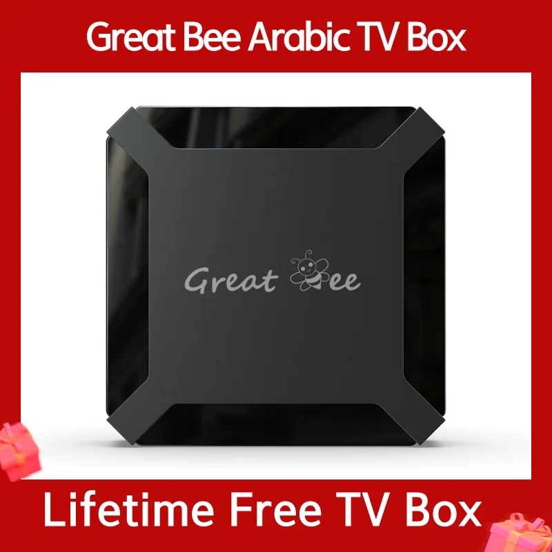 Профессиональный Арабский ТВ-подписчик Greatbee на Android бесплатные пожизненные